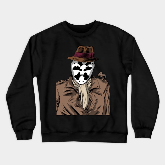 Rorschach Crewneck Sweatshirt by Black Snow Comics